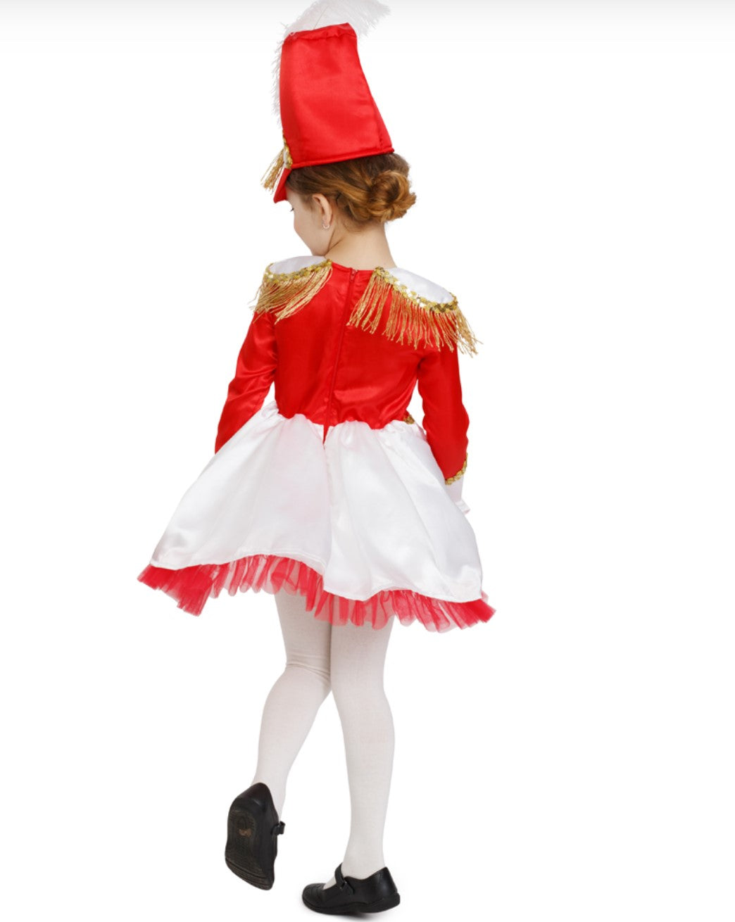 Fancy Drum Majorette Costume lo