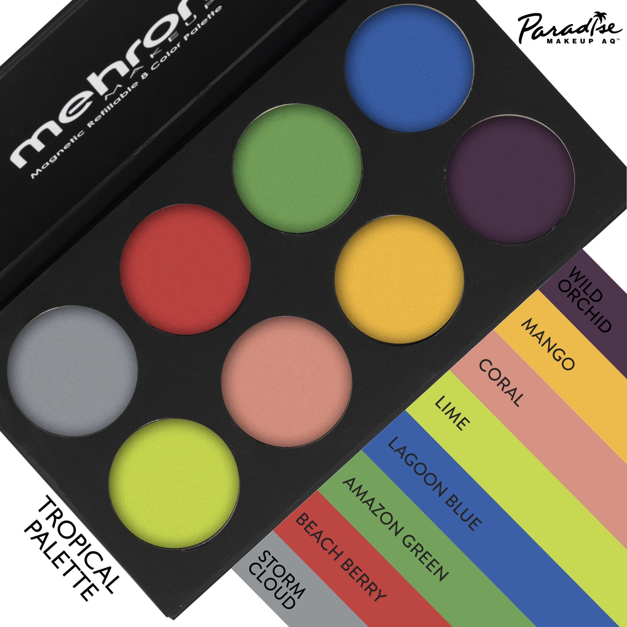 Paradise Makeup AQ™ - 8 Color Palette