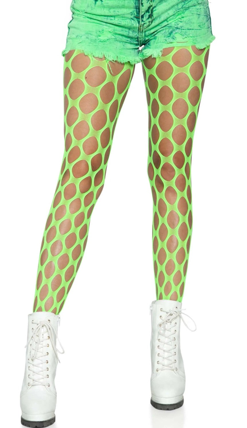 Jumbo Pothole Net Tights