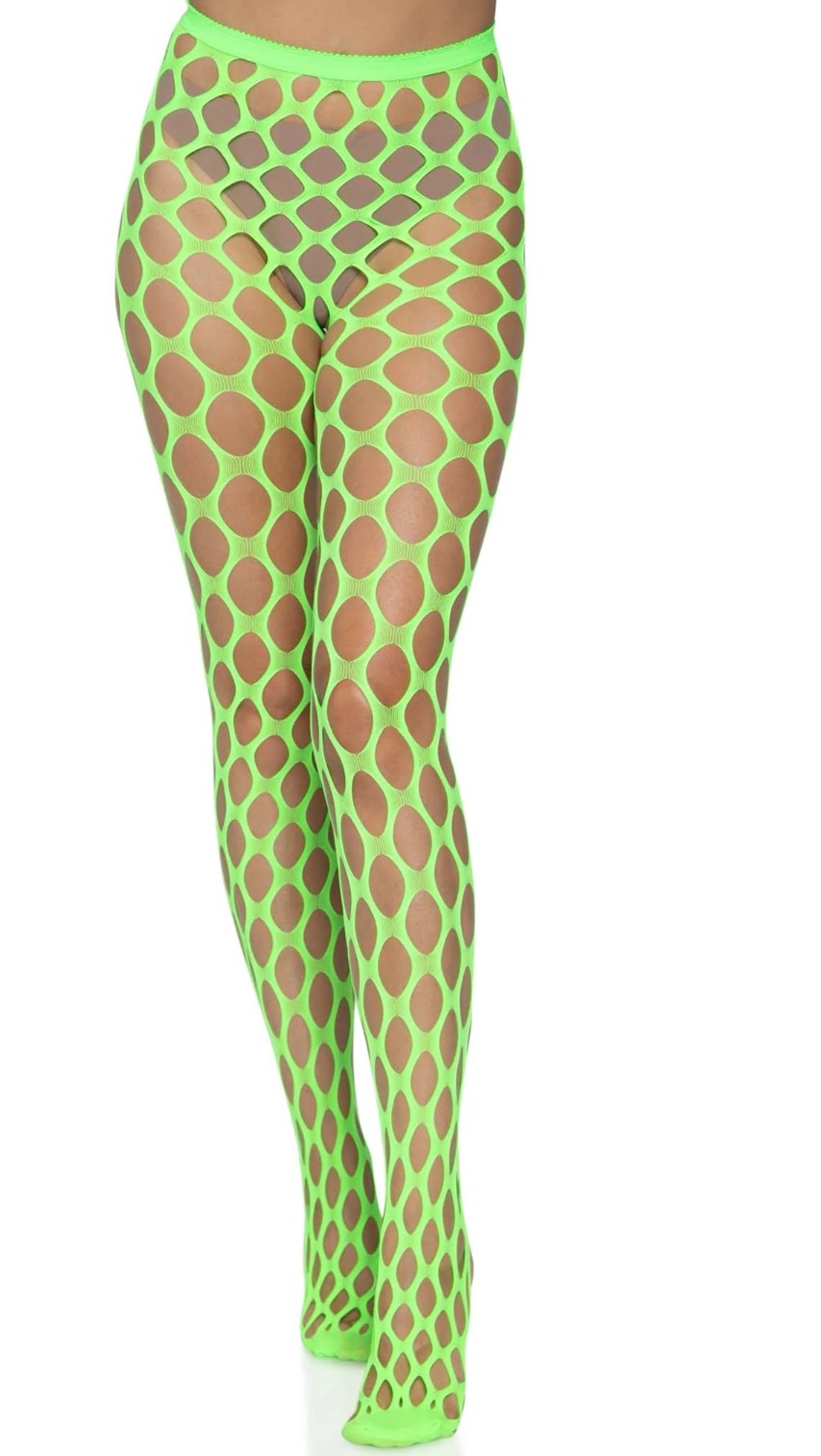 Jumbo Pothole Net Tights