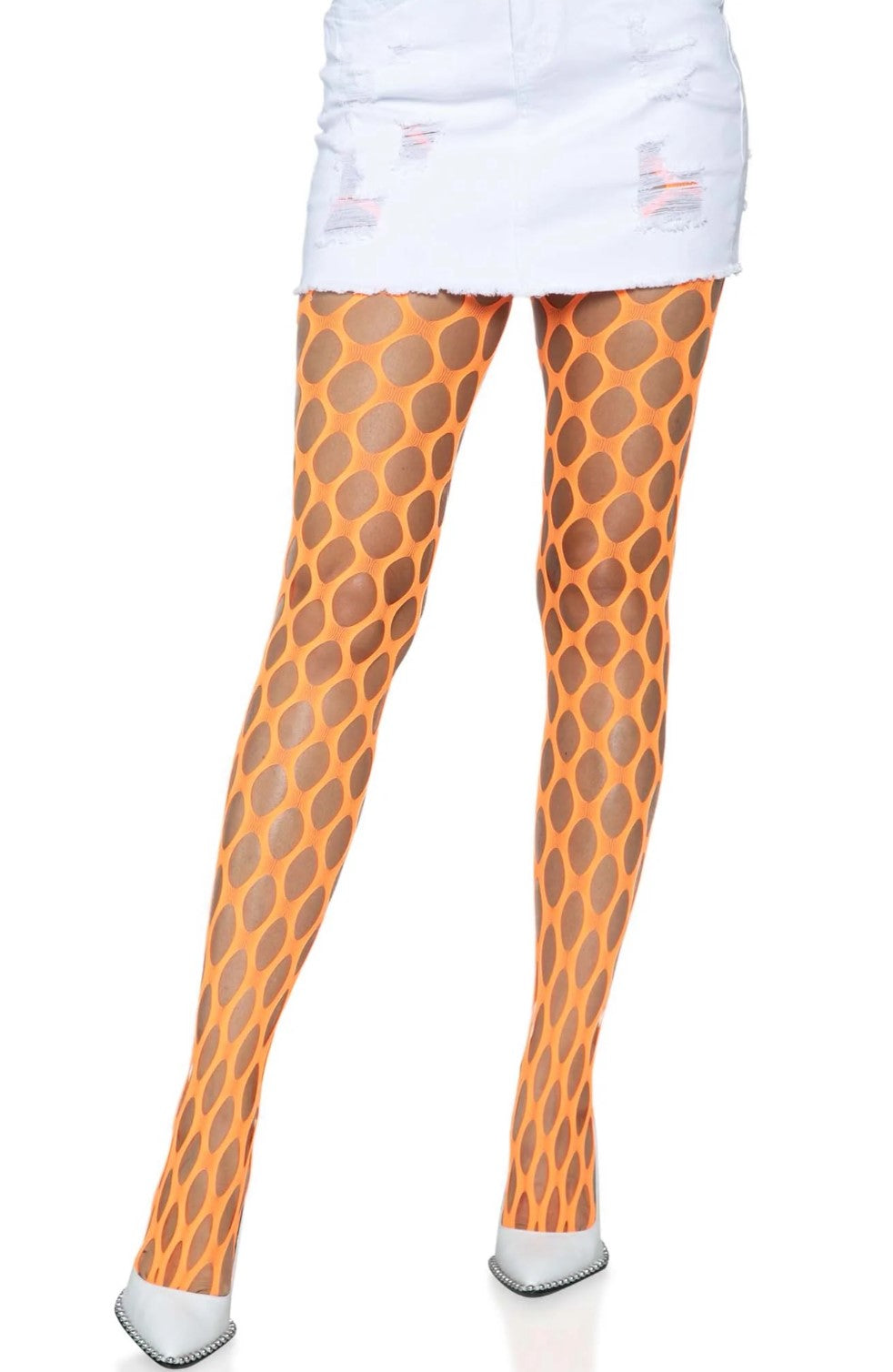 Jumbo Pothole Net Tights