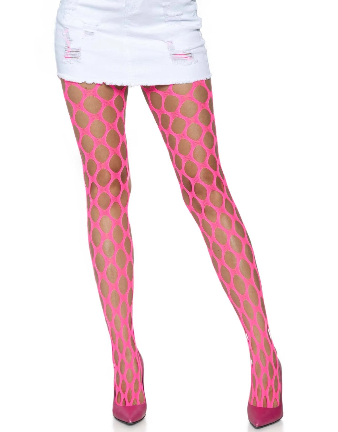 Jumbo Pothole Net Tights