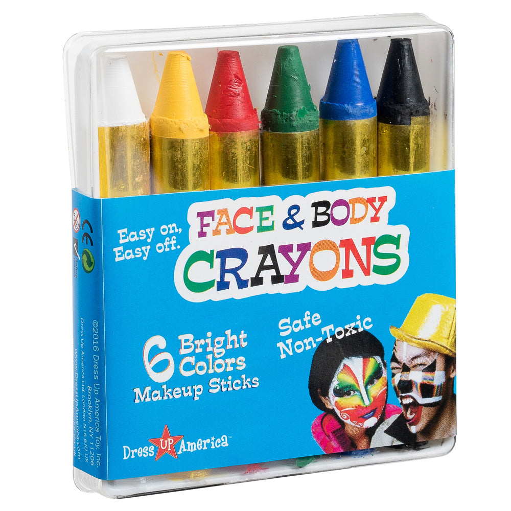 6 Color Face Paint Crayons