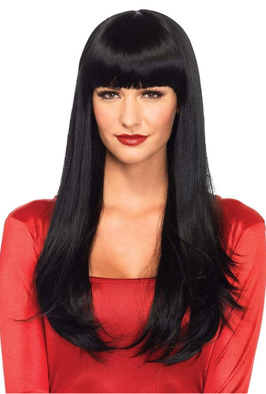 Bangin Long Straight Wig