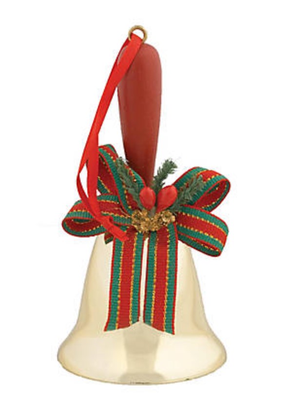 5" Christmas Caroling Hand Bell