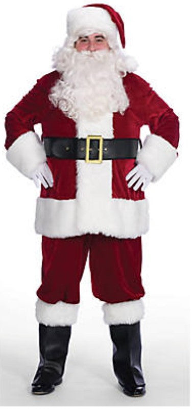 Velveteen Santa Suit
