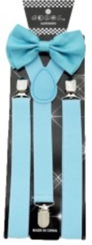 Bow tie & Suspender Set