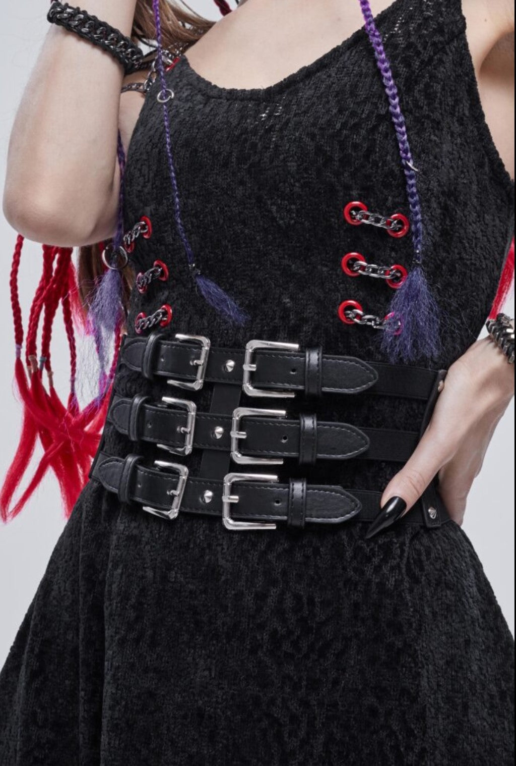 Gothic Waist Cincher
