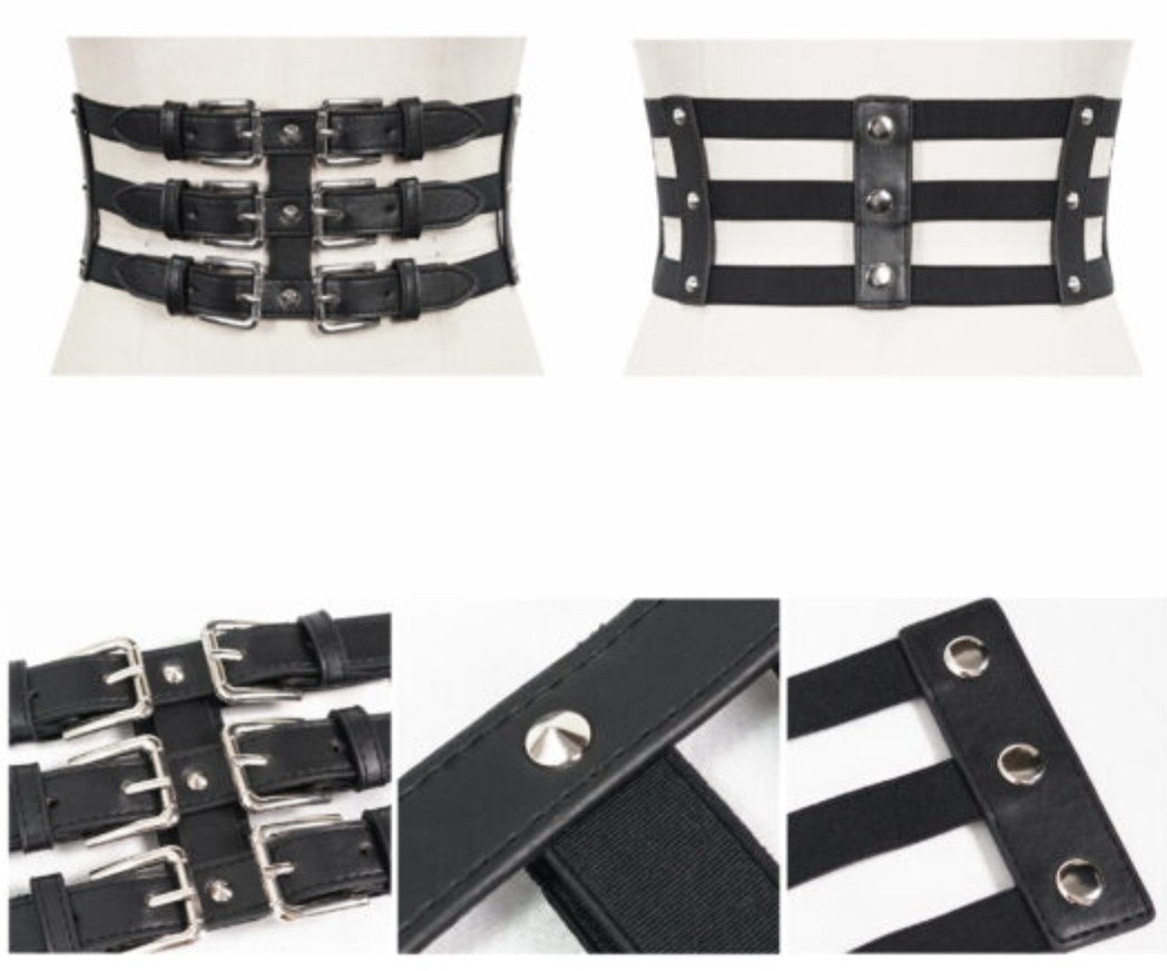 Gothic Waist Cincher