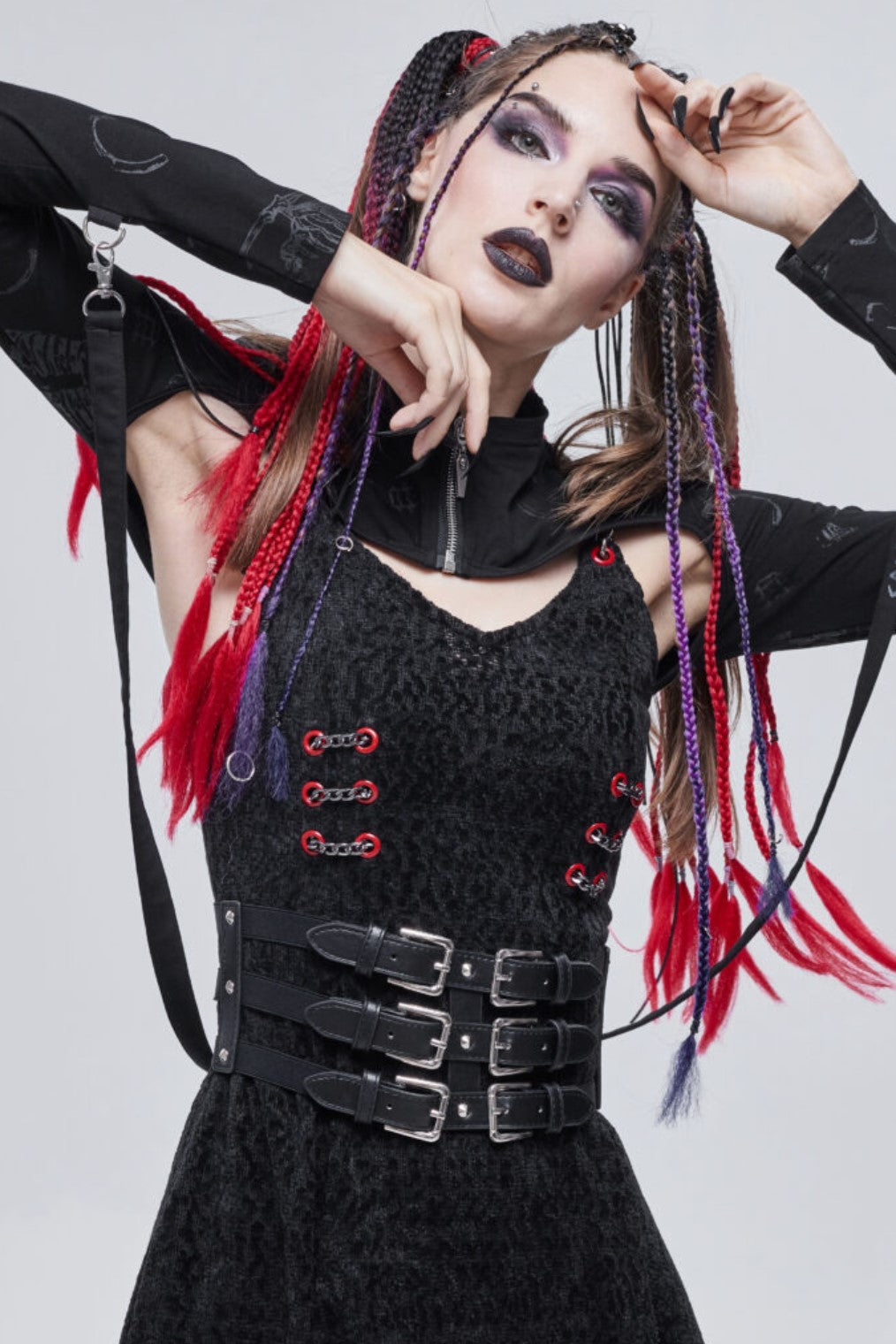 Gothic Waist Cincher