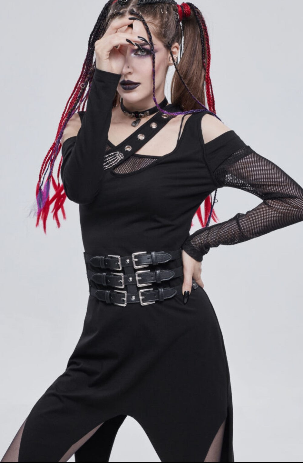 Gothic Waist Cincher