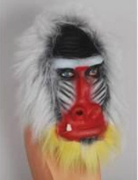 Baboon Mask