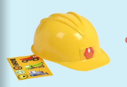 Jr. Construction Helmet