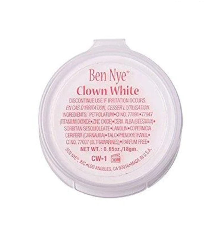 Clown White