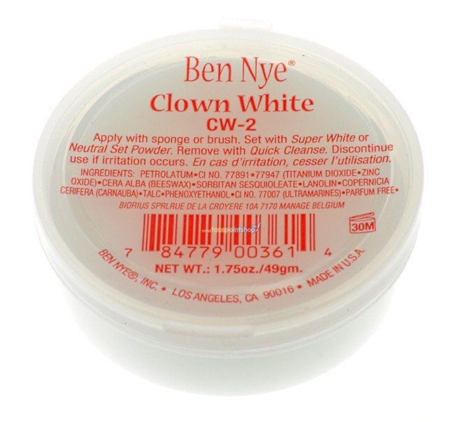 Clown White