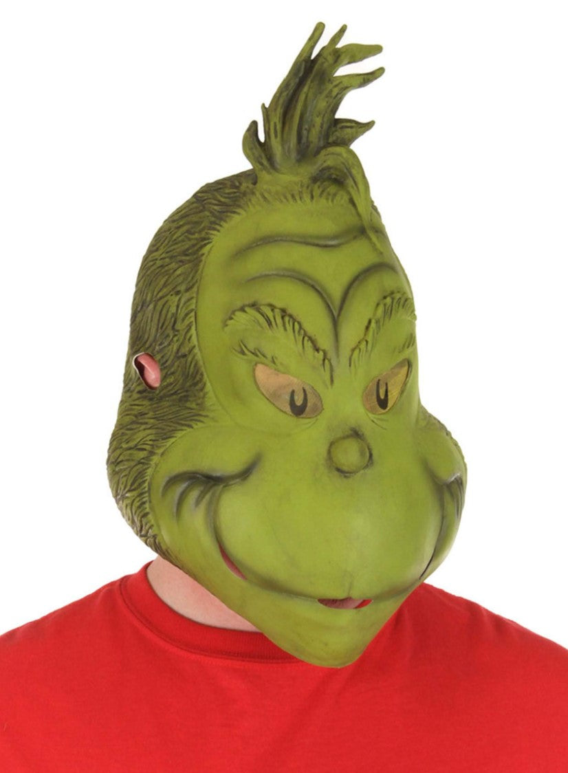 Deluxe Grinch Mask