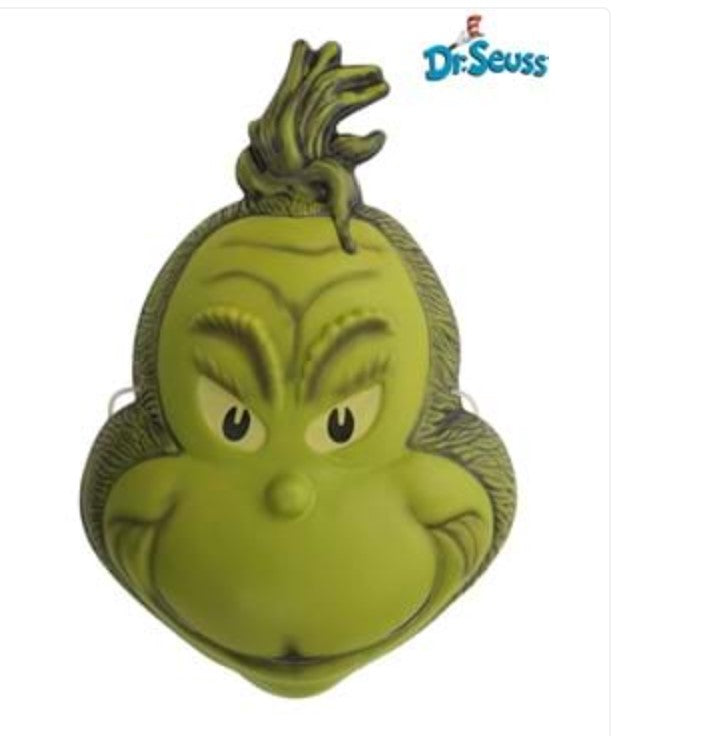 Deluxe Grinch Mask