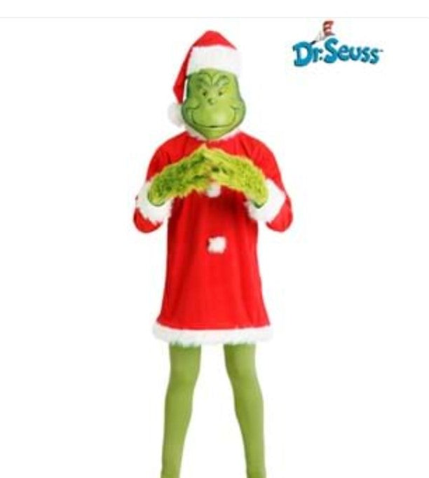 Men's Deluxe Grinch.