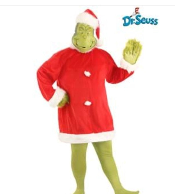 Adult Plus Size Grinch