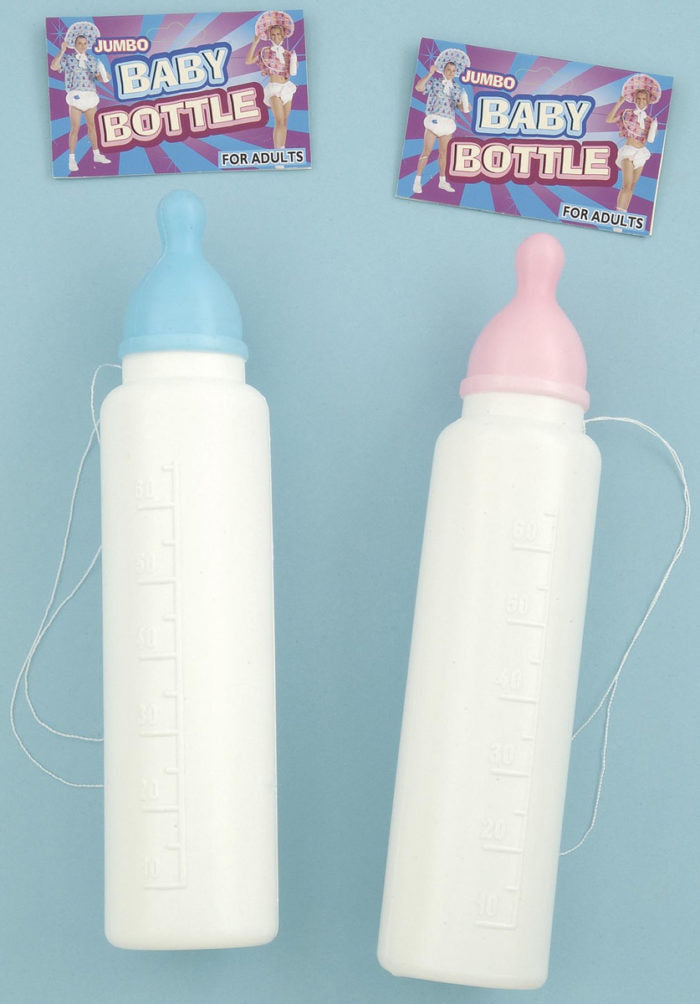 Jumbo baby bottle
