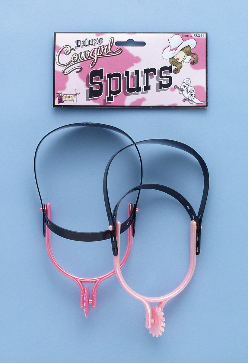 Cowgirl Spurs