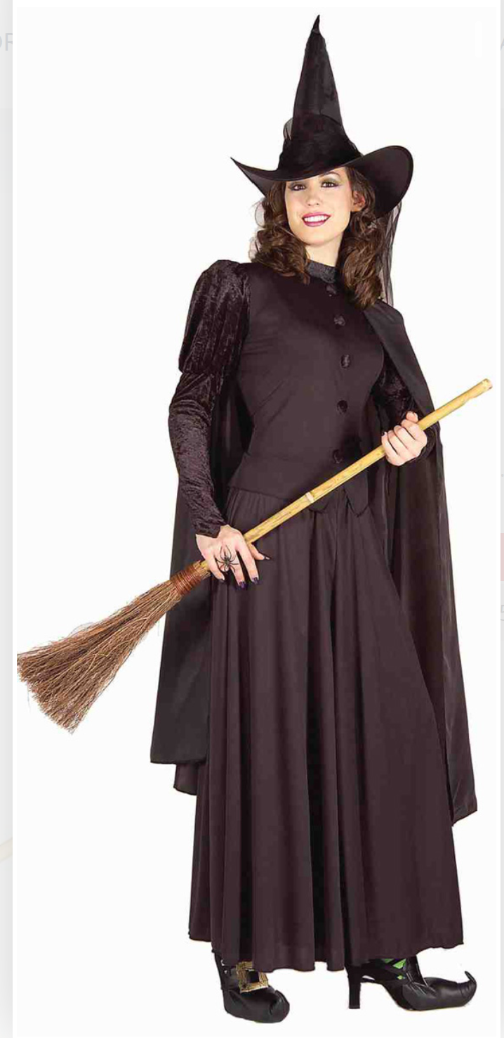 Wizaeds Classic Witch