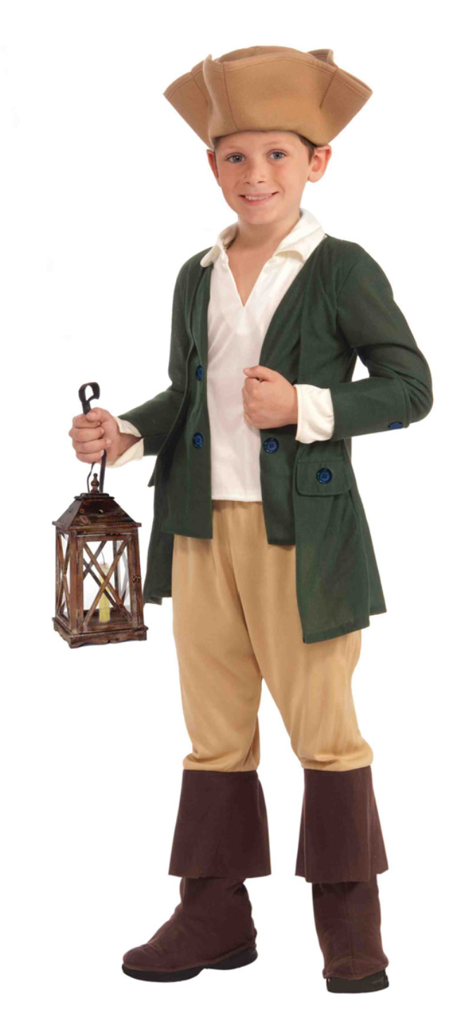 Paul Revere SM.