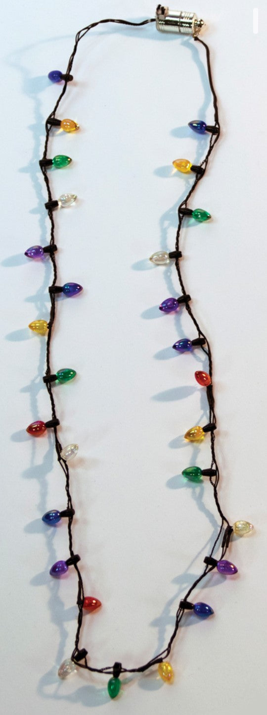 Christmas Light Up Necklace