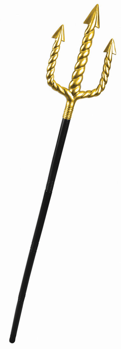 Gold Neptune Trident