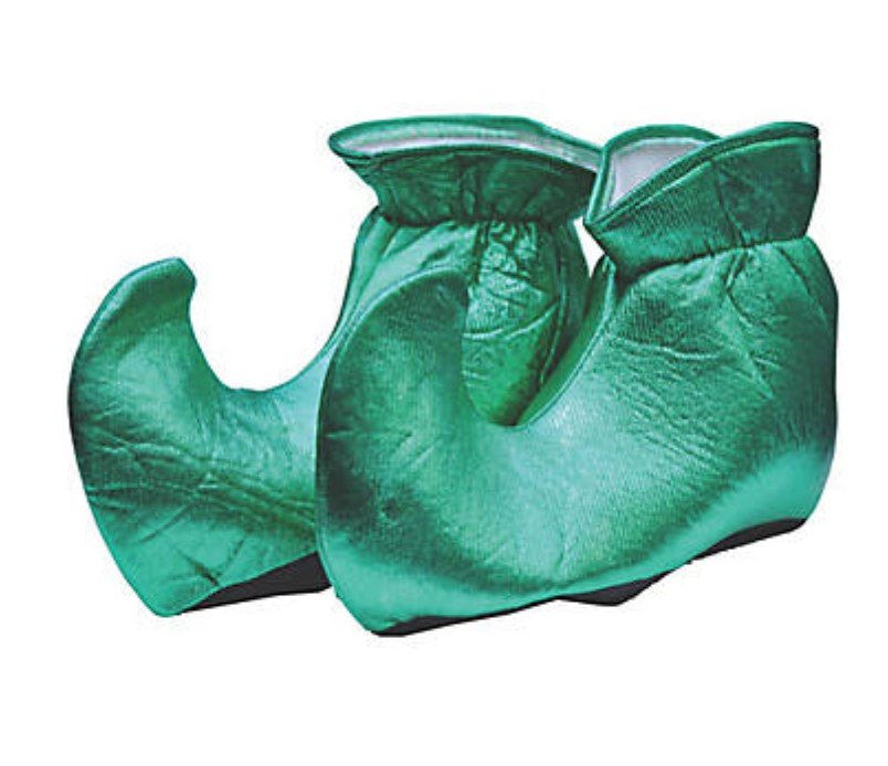 Green Elf Shoes