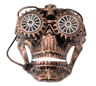 Steampunk Skull Mask