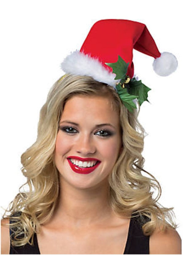 Adult Santa Hat Headband