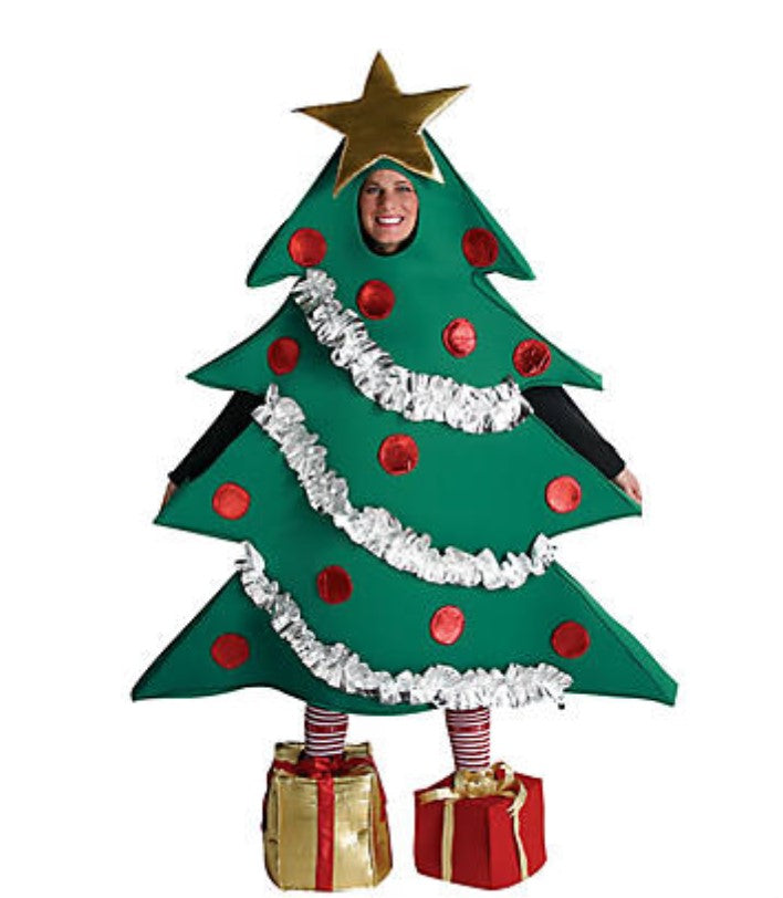 Adult Christmas Tree Costume