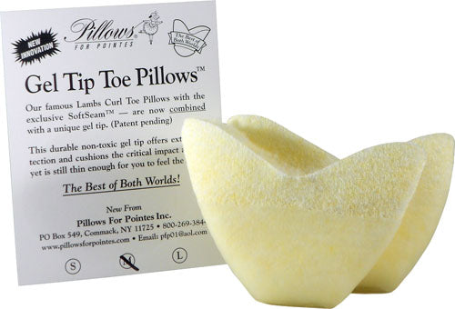 Gel Tip Toe Pillow