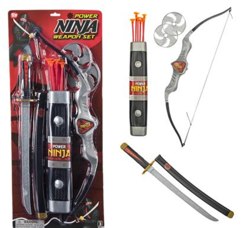 Ninja weapon set