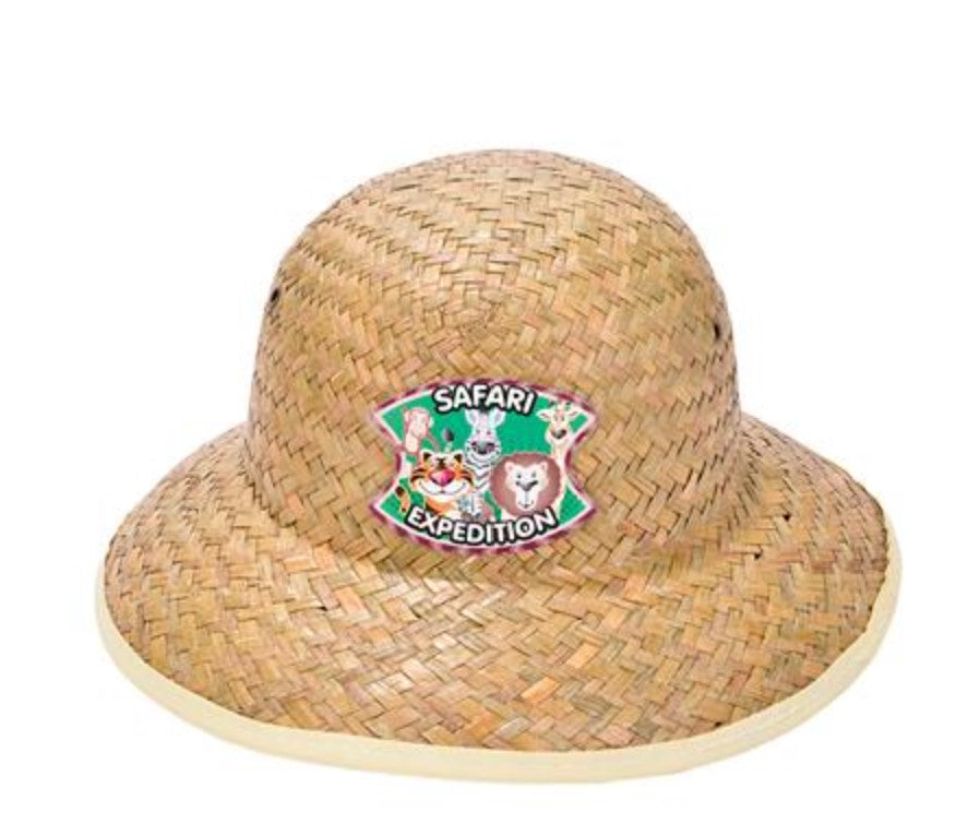 Straw Safari Hat