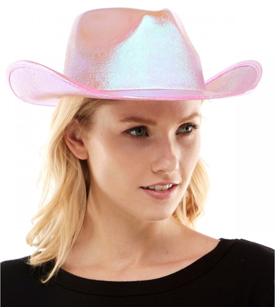 Metallic Cowboy Hat
