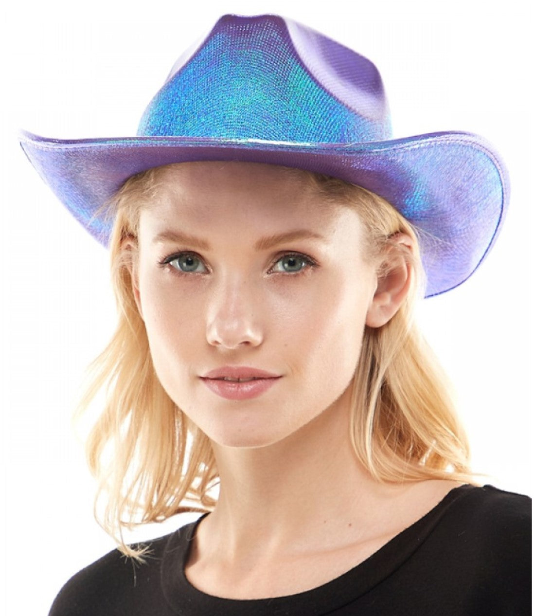 Metallic Cowboy Hat