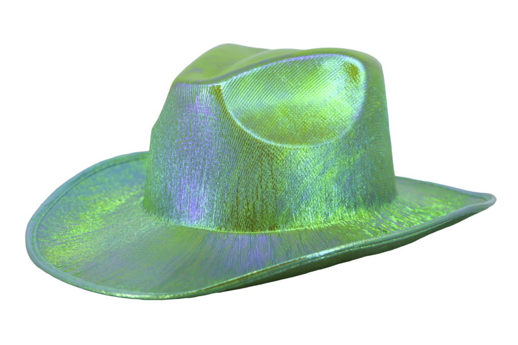 Metallic Cowboy Hat