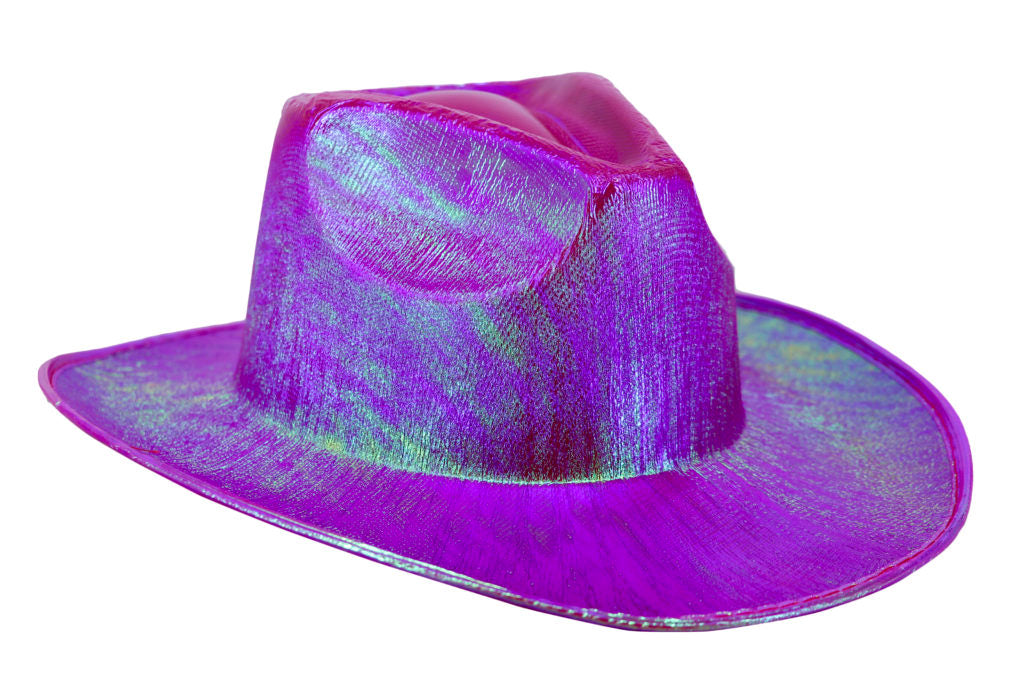 Metallic Cowboy Hat