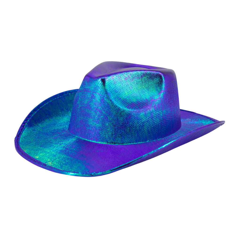 Metallic Cowboy Hat