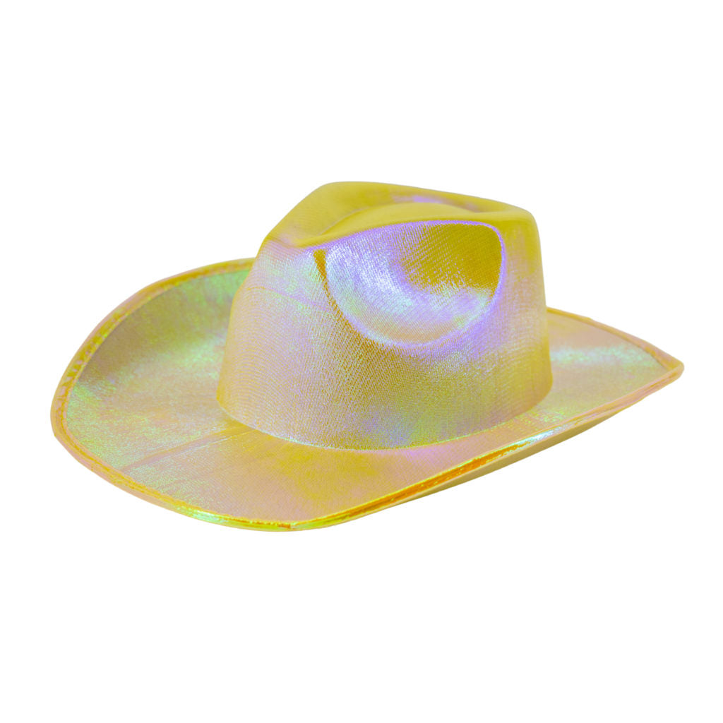 Metallic Cowboy Hat