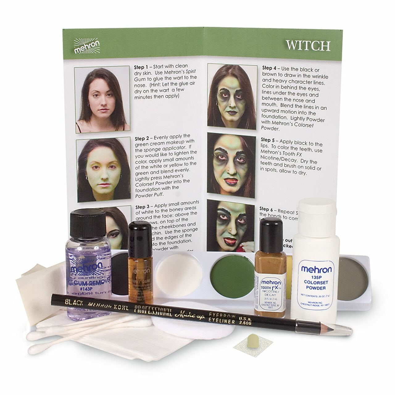 Witch Make Up Kit