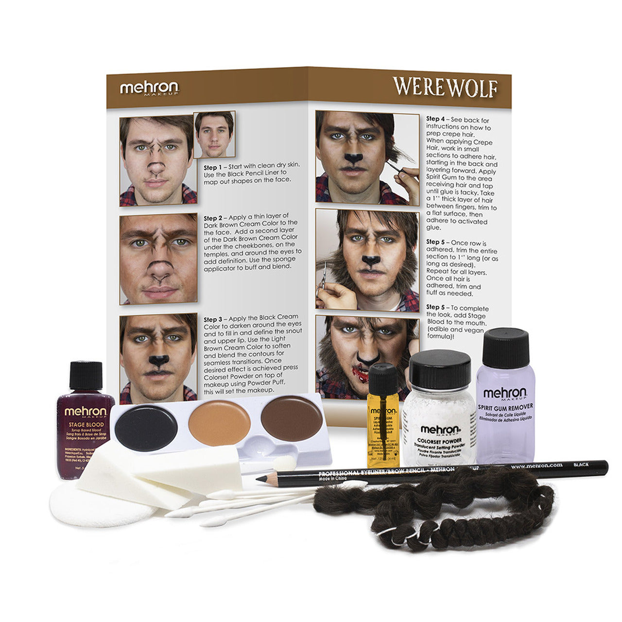 Werewolf Make Up Kit