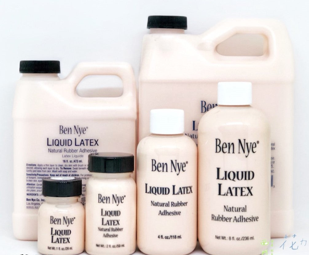 Ben Nye Liquid Latex Rubber Adhesive