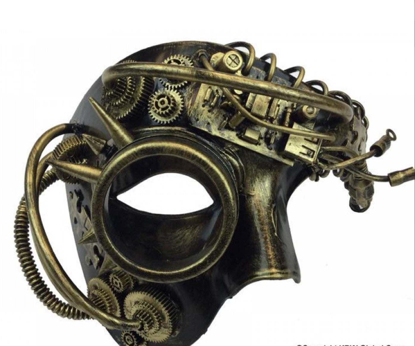 Steampunk Phantom Mask