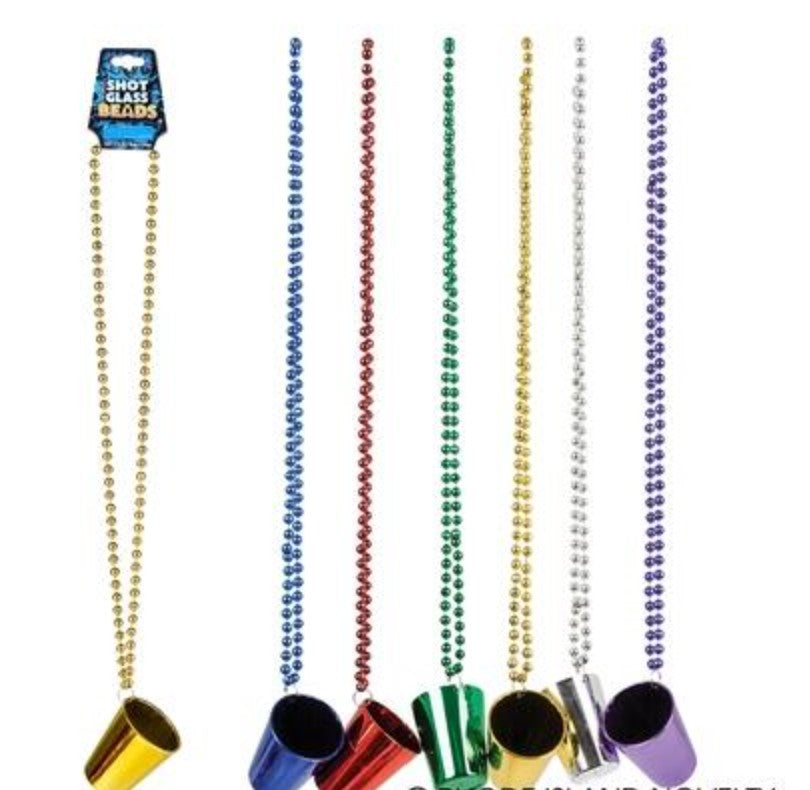 Shot Glass Beads