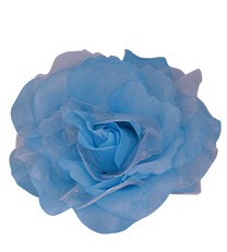 Flower hair clip