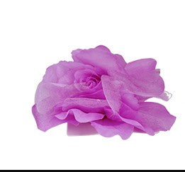 Flower hair clip