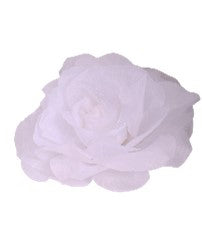 Flower hair clip